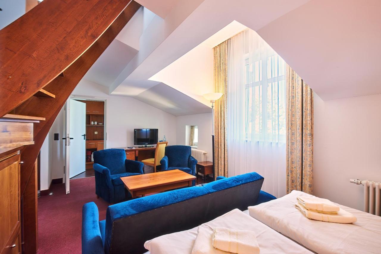 Aparthotel Seeschloesschen ซินโนวิทซ์ ภายนอก รูปภาพ