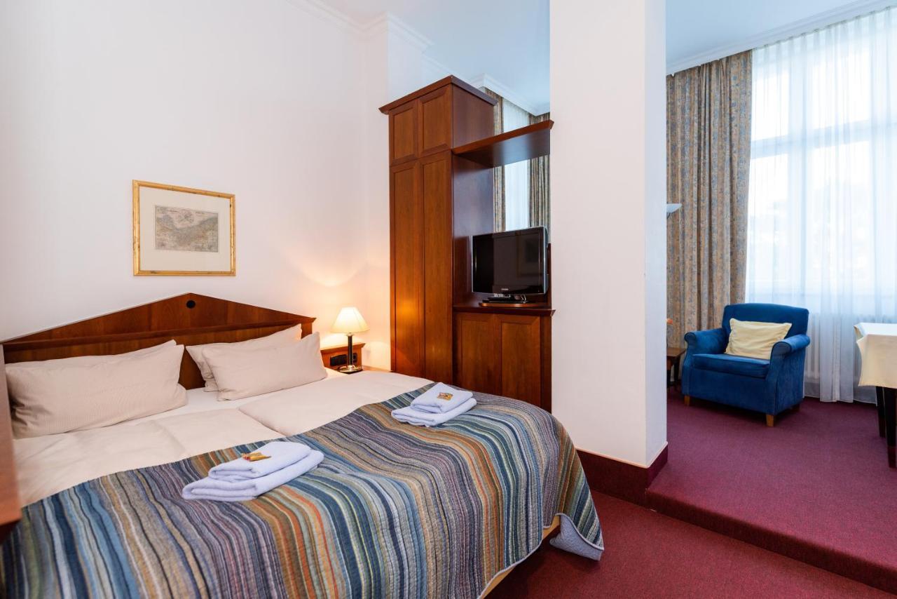 Aparthotel Seeschloesschen ซินโนวิทซ์ ภายนอก รูปภาพ