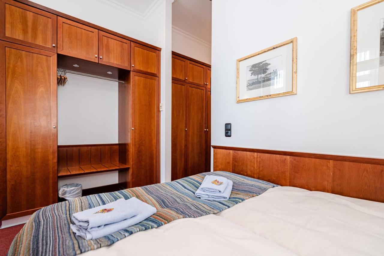 Aparthotel Seeschloesschen ซินโนวิทซ์ ภายนอก รูปภาพ