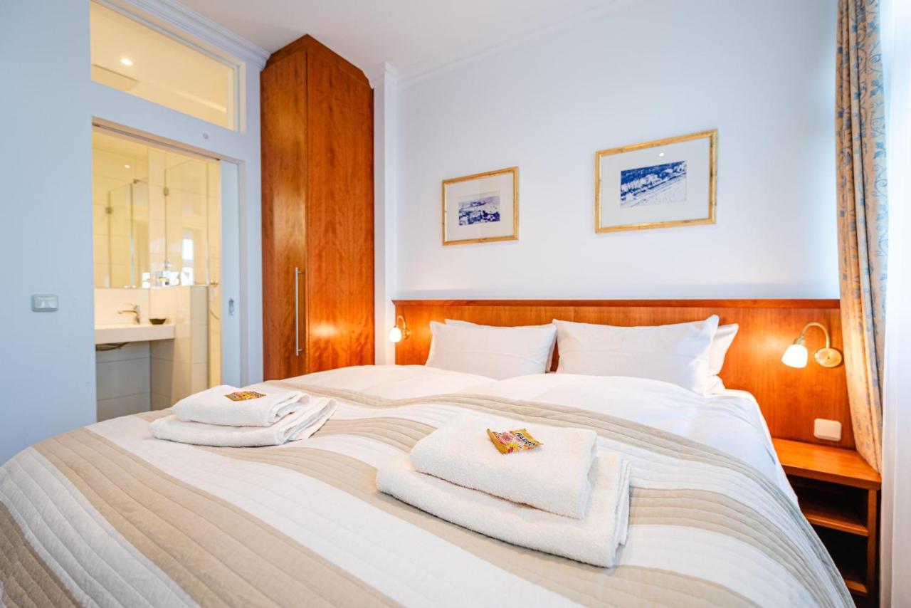 Aparthotel Seeschloesschen ซินโนวิทซ์ ภายนอก รูปภาพ
