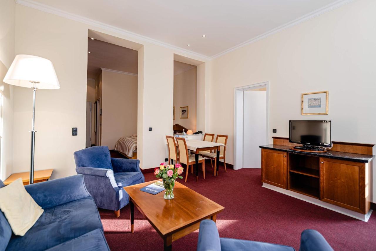 Aparthotel Seeschloesschen ซินโนวิทซ์ ภายนอก รูปภาพ