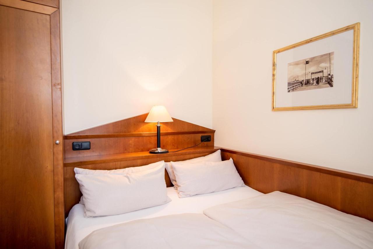 Aparthotel Seeschloesschen ซินโนวิทซ์ ภายนอก รูปภาพ