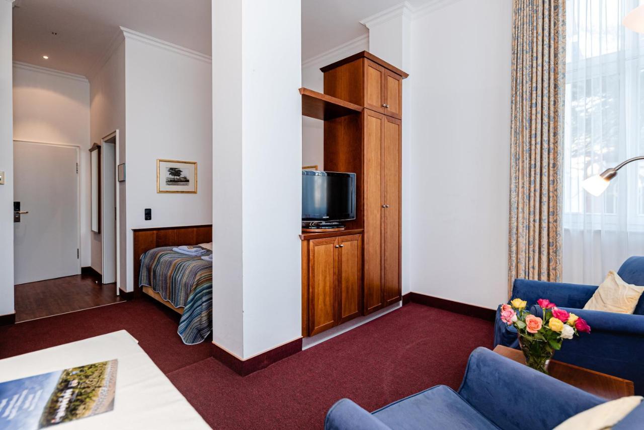 Aparthotel Seeschloesschen ซินโนวิทซ์ ภายนอก รูปภาพ
