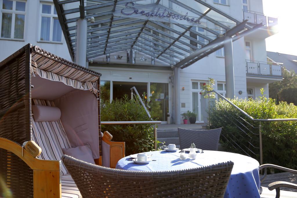 Aparthotel Seeschloesschen ซินโนวิทซ์ ภายนอก รูปภาพ