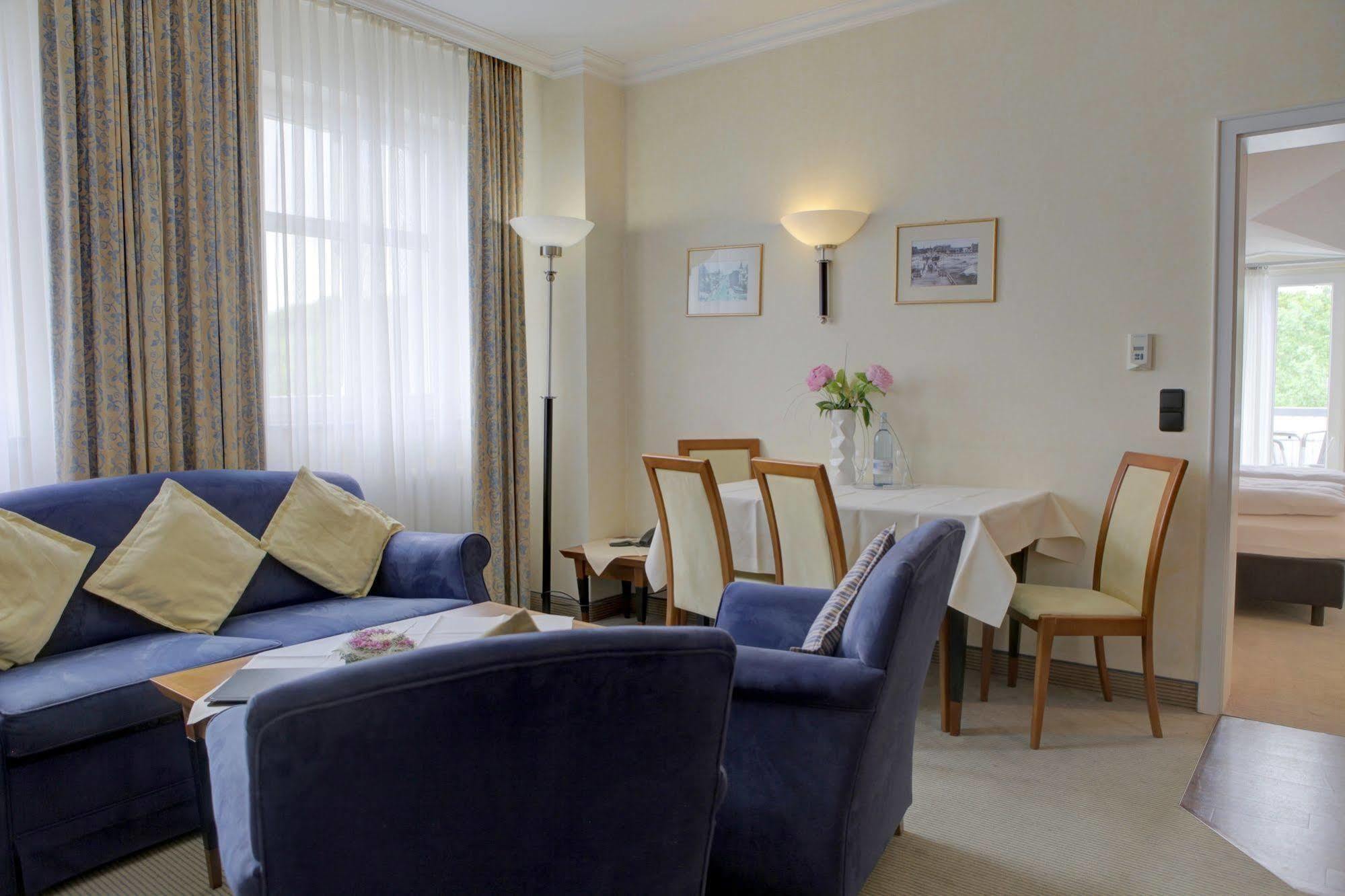 Aparthotel Seeschloesschen ซินโนวิทซ์ ภายนอก รูปภาพ