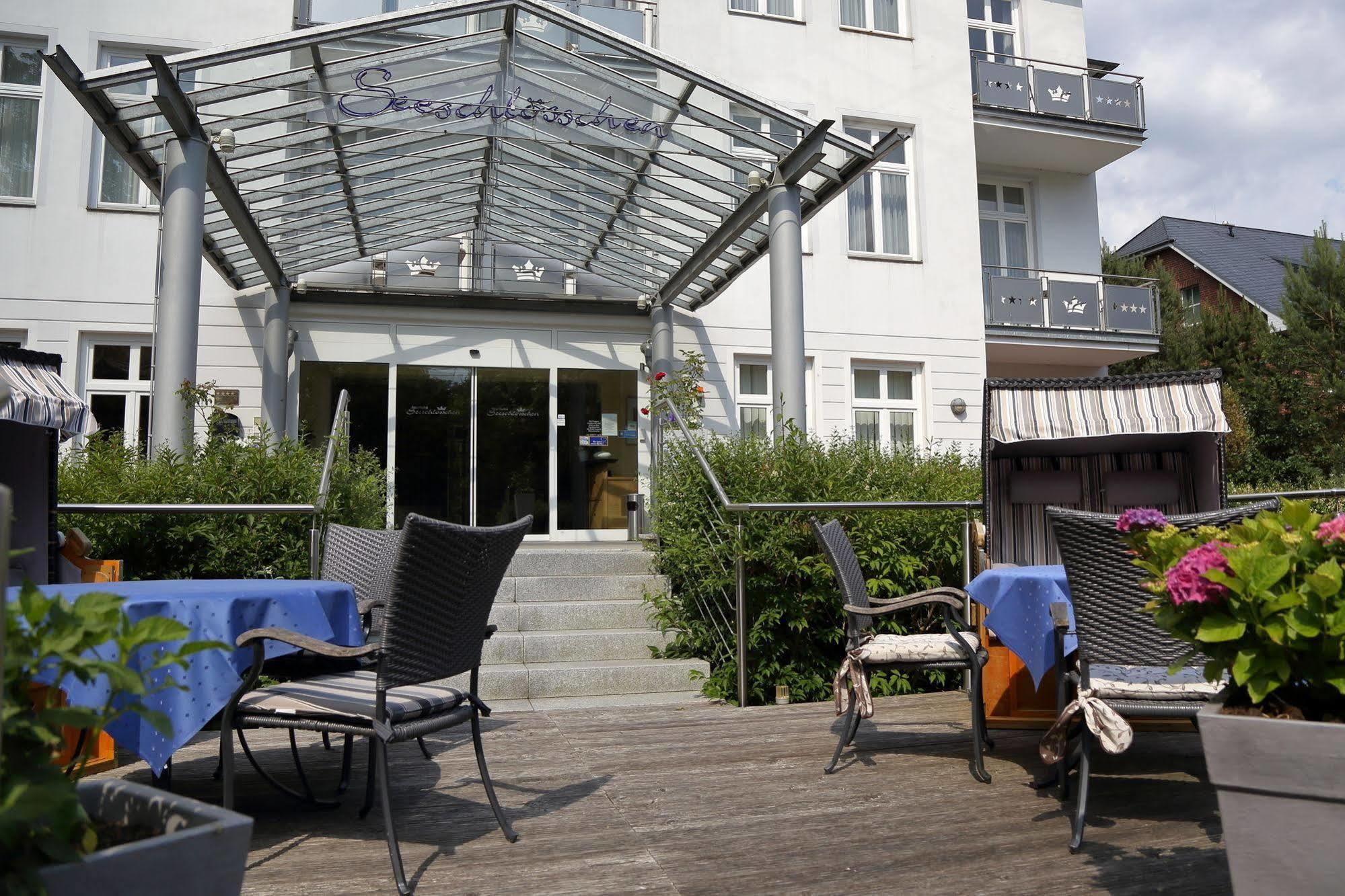 Aparthotel Seeschloesschen ซินโนวิทซ์ ภายนอก รูปภาพ