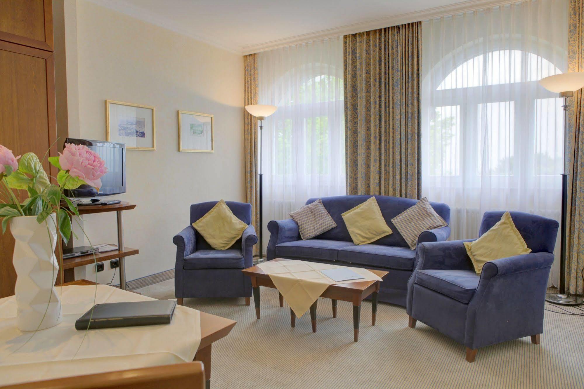 Aparthotel Seeschloesschen ซินโนวิทซ์ ภายนอก รูปภาพ
