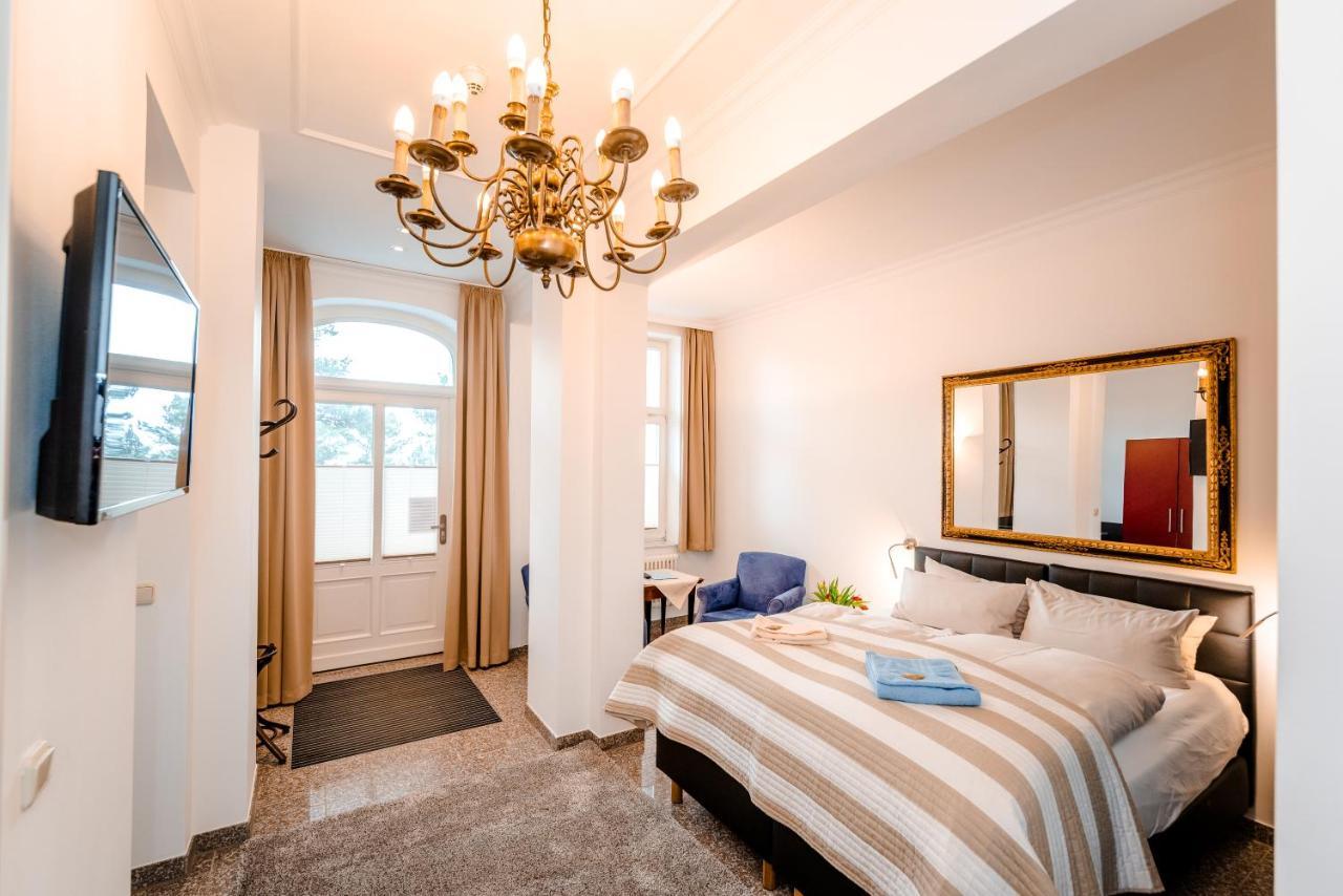 Aparthotel Seeschloesschen ซินโนวิทซ์ ภายนอก รูปภาพ
