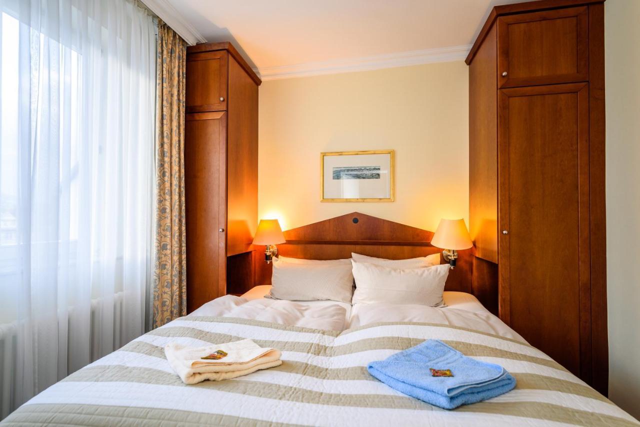 Aparthotel Seeschloesschen ซินโนวิทซ์ ภายนอก รูปภาพ