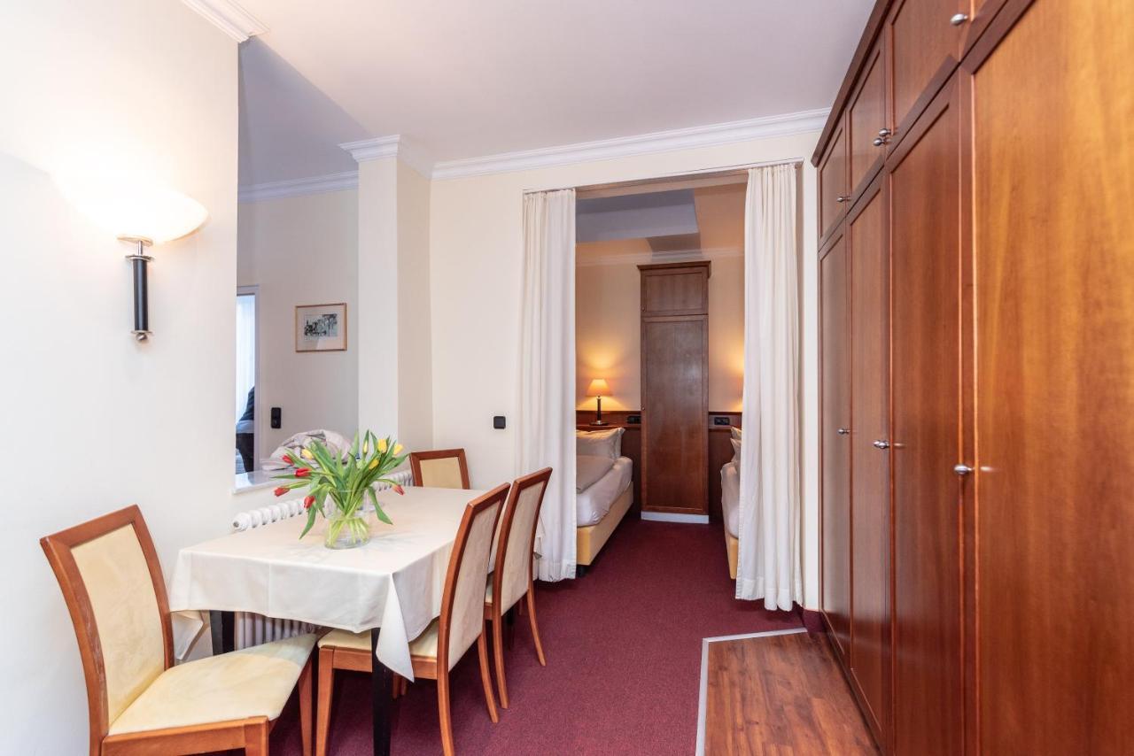 Aparthotel Seeschloesschen ซินโนวิทซ์ ภายนอก รูปภาพ